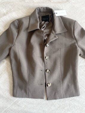 Dynamite charlotte Blazer - Olive